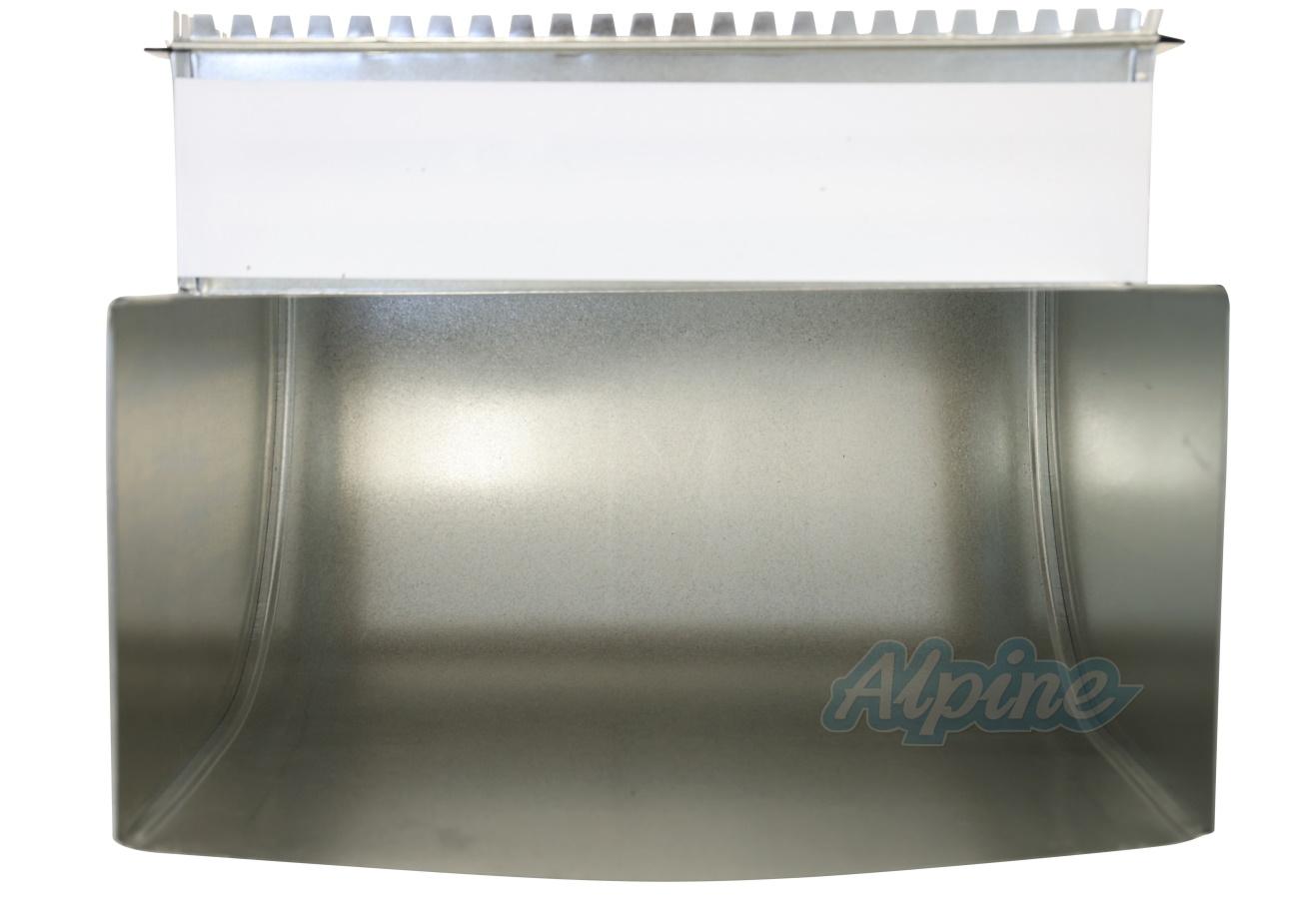 14x24x35,5 Zoll HVAC Kanal-Plenum Aus Verzinktem Stahl – 26 Gauge, Von Tinman