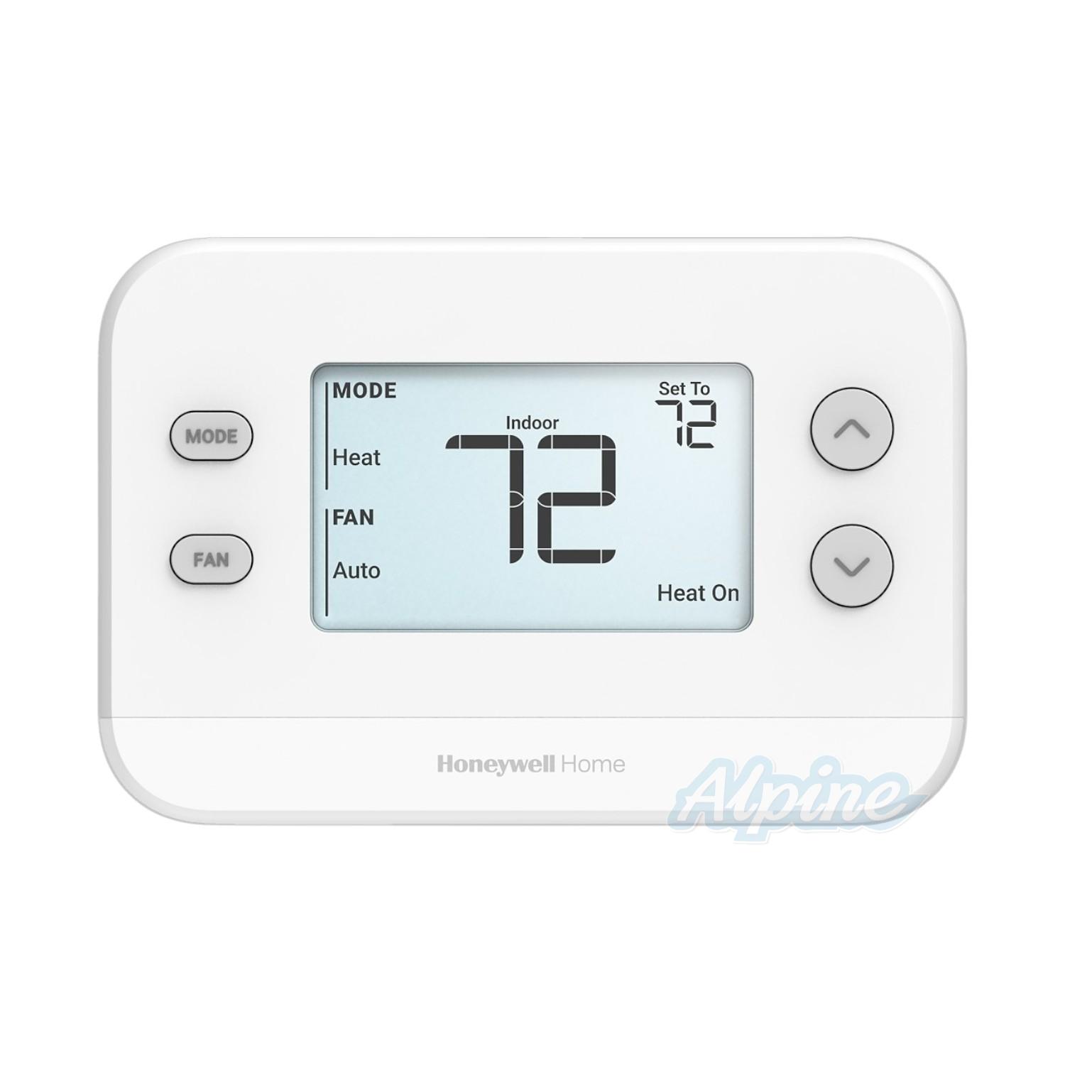 Honeywell TH1110U4000 N100 FocusPro Non-Programmable Thermostat