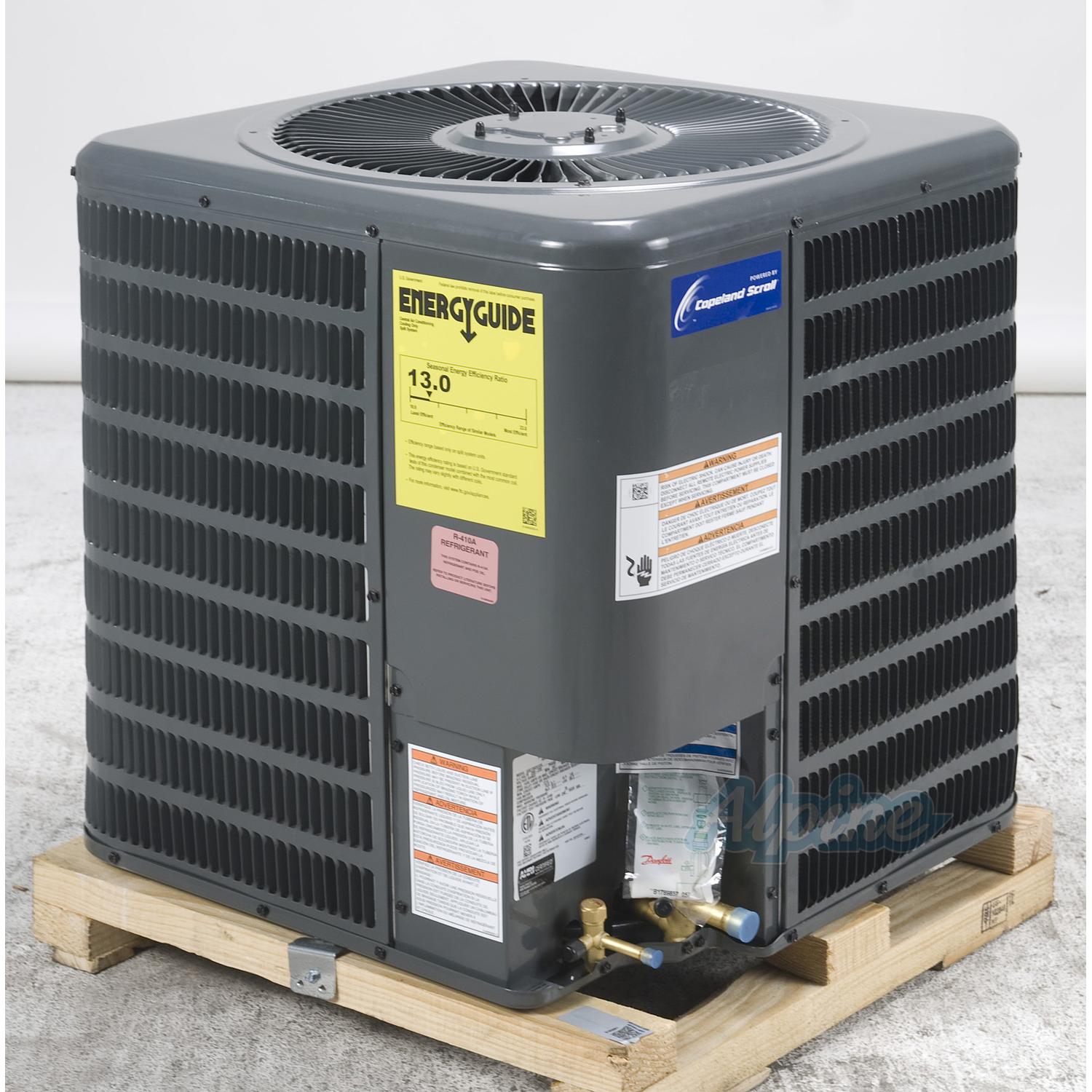 Goodman Gsx130241 Item No 610023 2 Ton 13 Seer Condenser R 410a Refrigerant