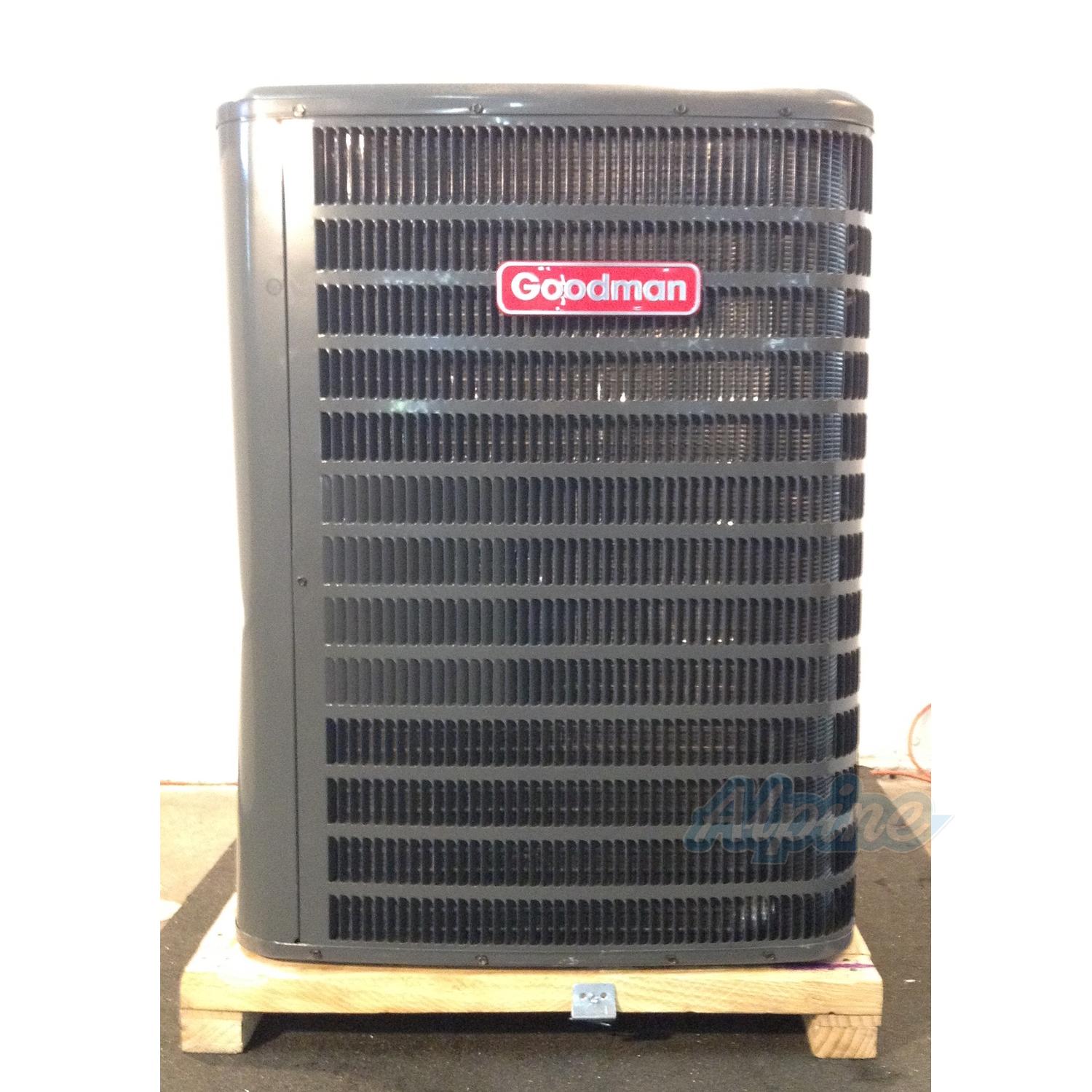 Goodman GSZ140301 (Item No. 630873) 2.5 Ton, 14 To 15 SEER Heat Pump, R ...