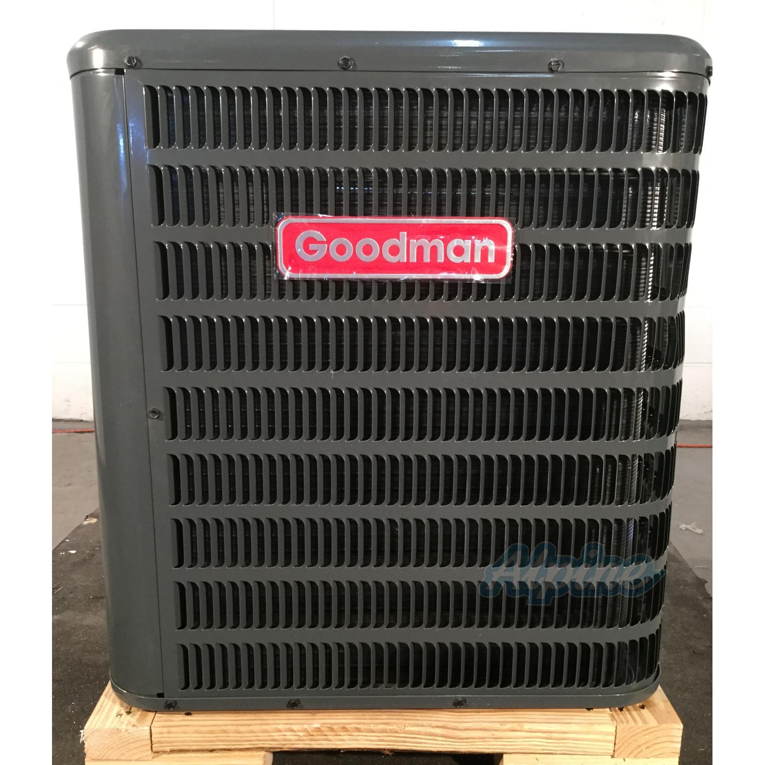 Goodman GSX130181 (644618) 1.5 Ton, 13 to 14 SEER Condenser, R410A