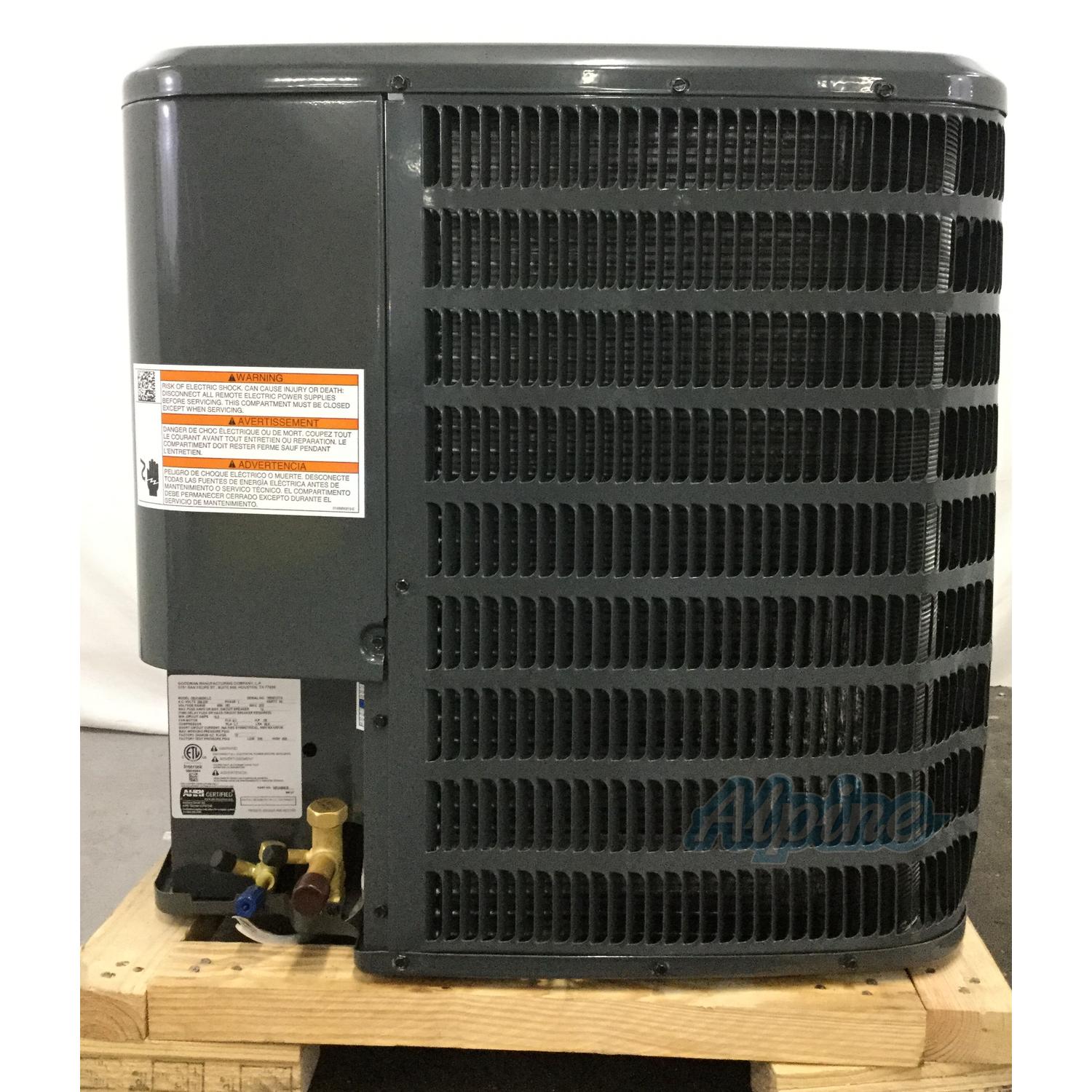 Goodman GSX140241 (Item No. 645510) 2 Ton, 14 to 15 SEER Condenser, R ...