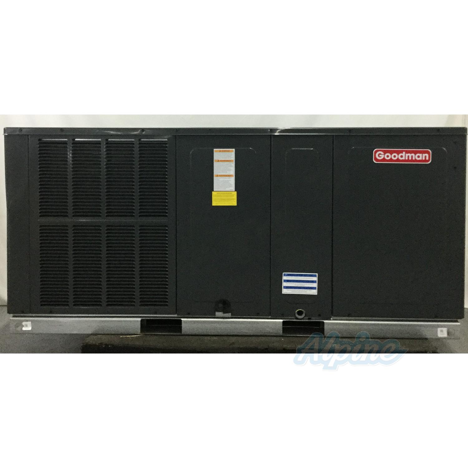 Goodman GPC1436H41 (Item No. 646776) 3 Ton, 14 SEER SelfContained