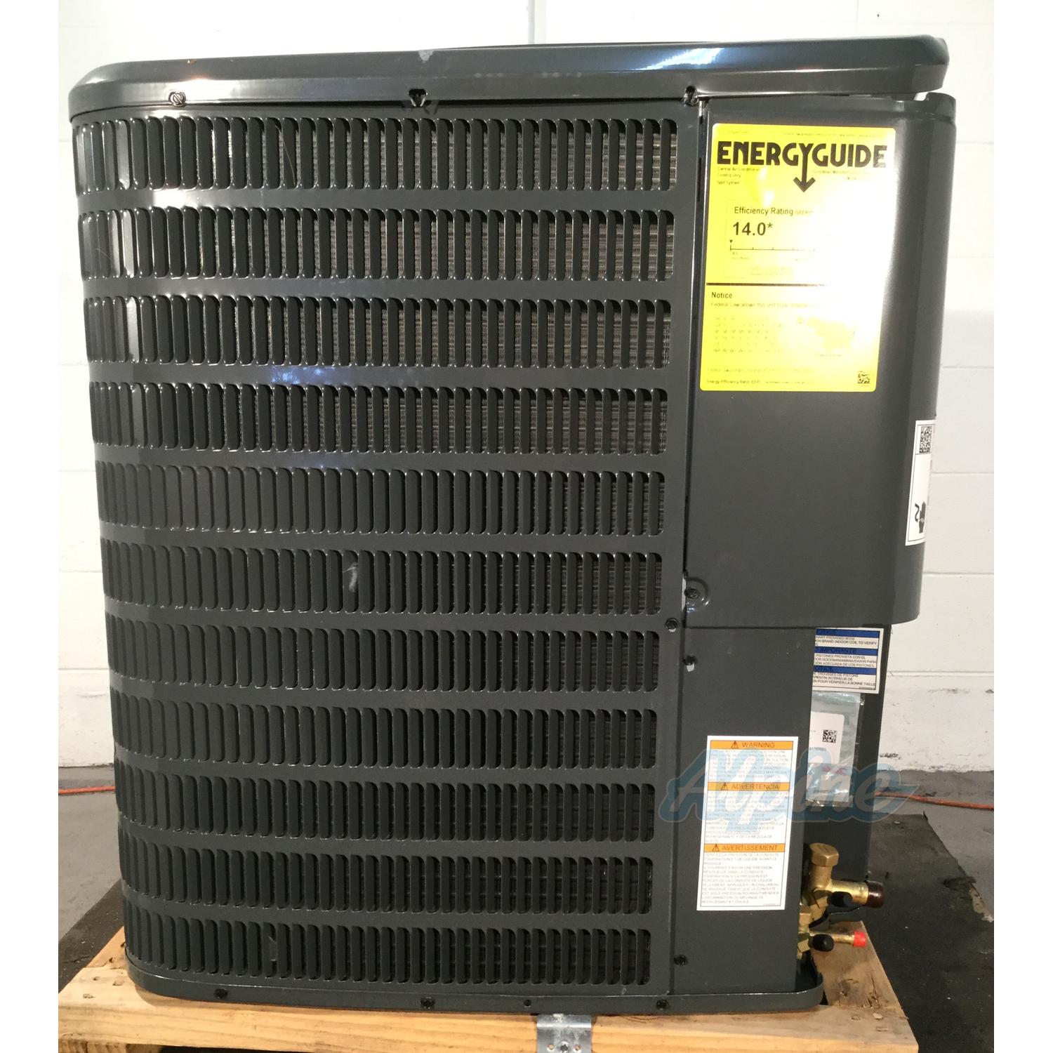 Goodman GSX140301 (648300) 2.5 Ton, 14 to 15 SEER Condenser, R-410A ...