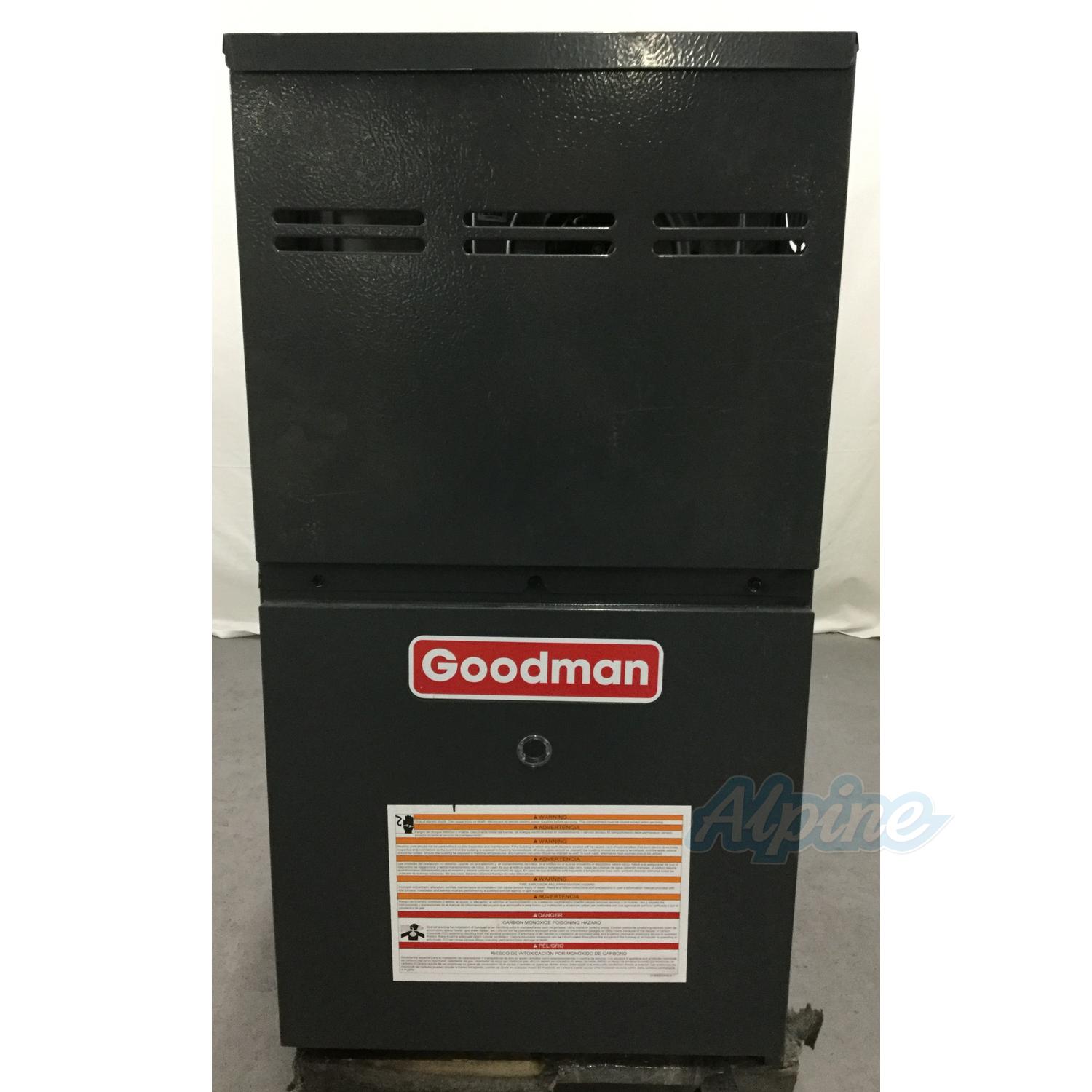 Goodman GMH80604BN (Item No. 650977) 60,000 BTU Furnace, 80% Efficiency ...