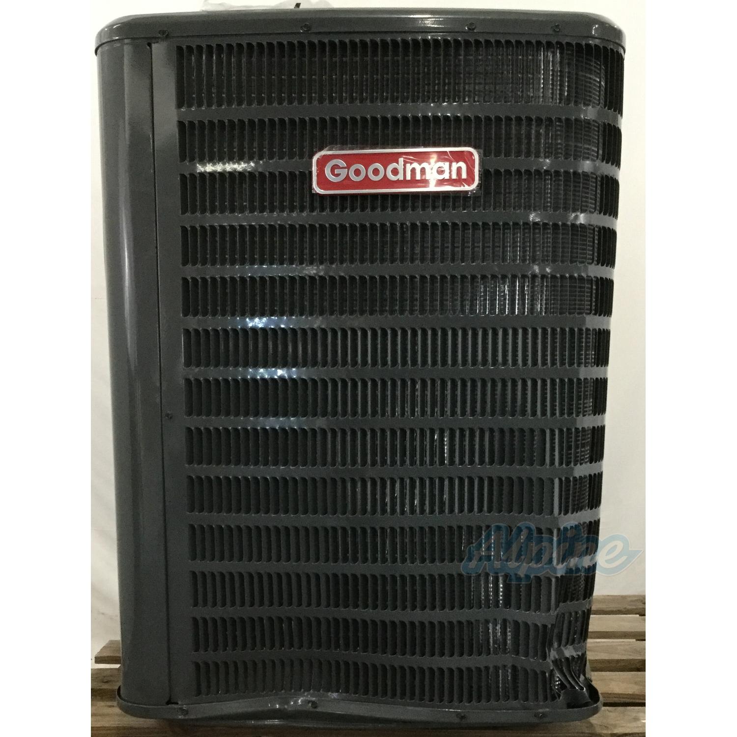 Goodman GSZ140361 (Item No. 655145) 3 Ton, 14 to 15 SEER Heat Pump, R