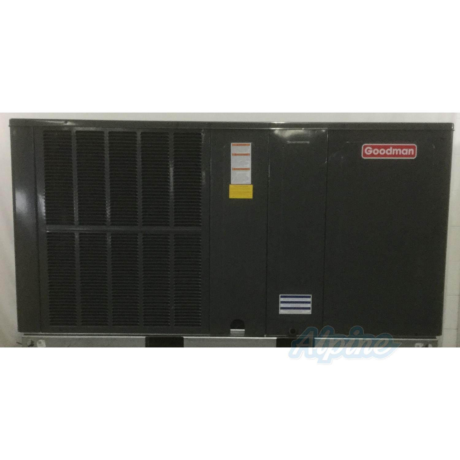 Goodman GPH1648H41 (Item No. 668482) 4 Ton, 16 SEER SelfContained