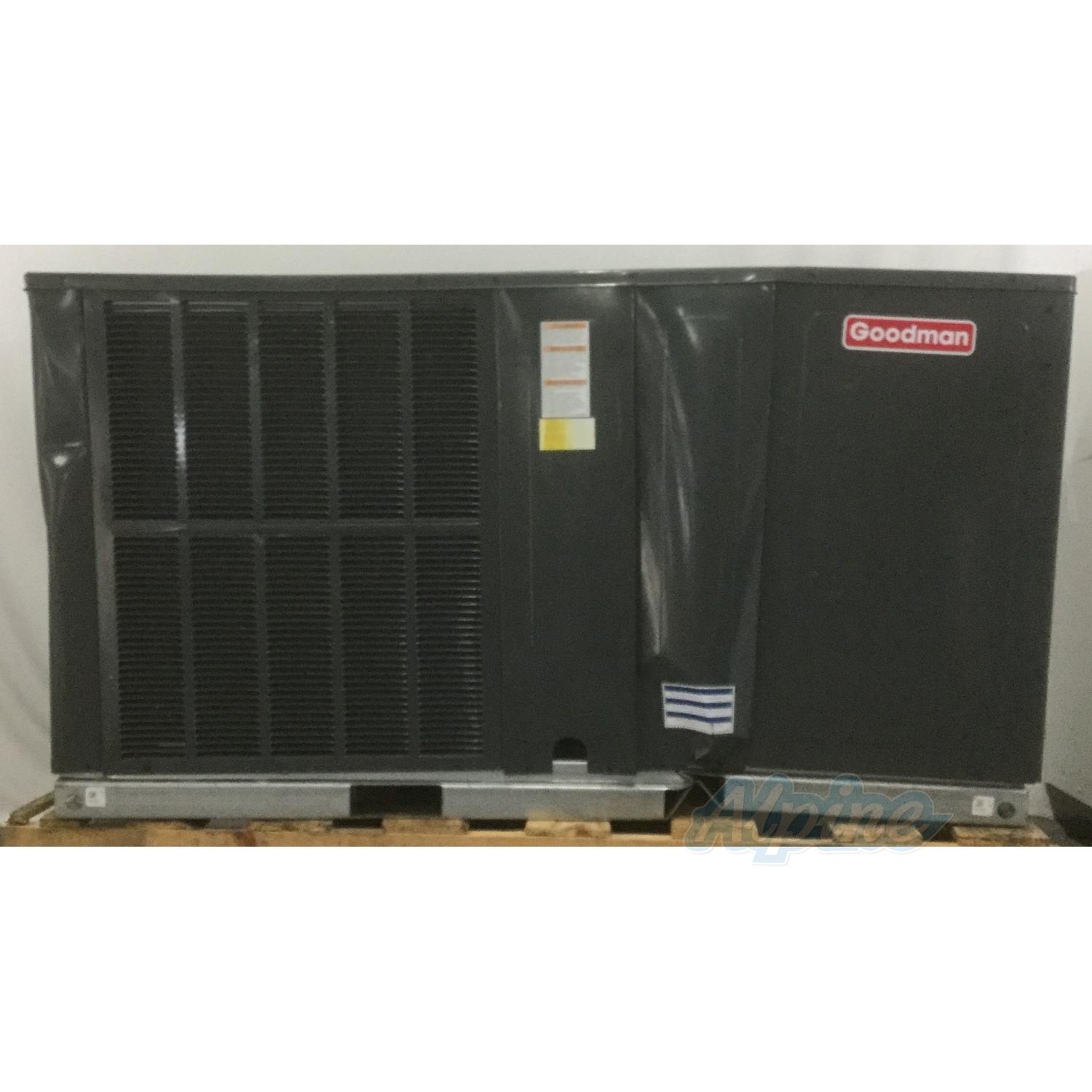 Goodman GPC1460H41 (Item No. 669048) 5 Ton, 14 SEER Self-Contained ...