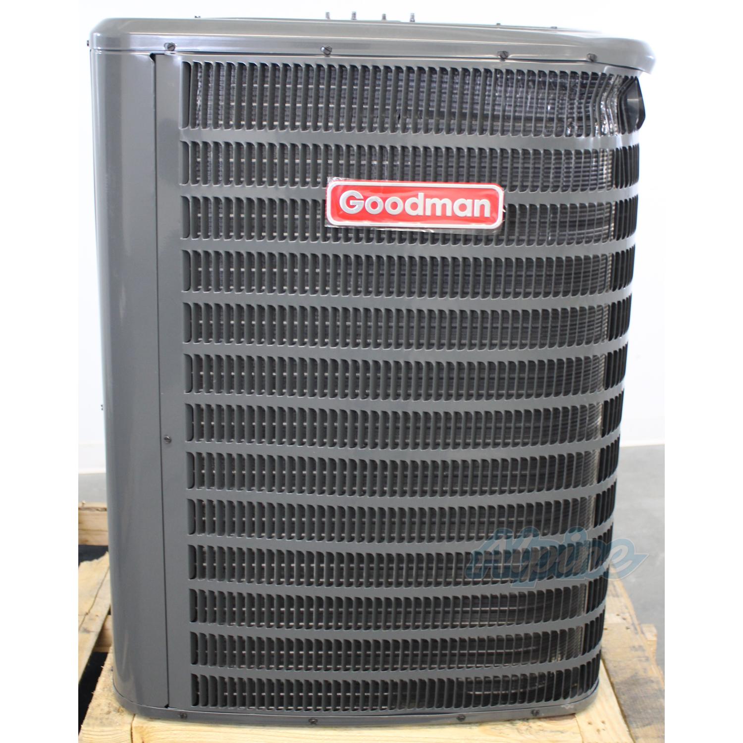 Goodman GSZ140301 (Item No. 686341) 2.5 Ton, 14 to 15 SEER Heat Pump, R