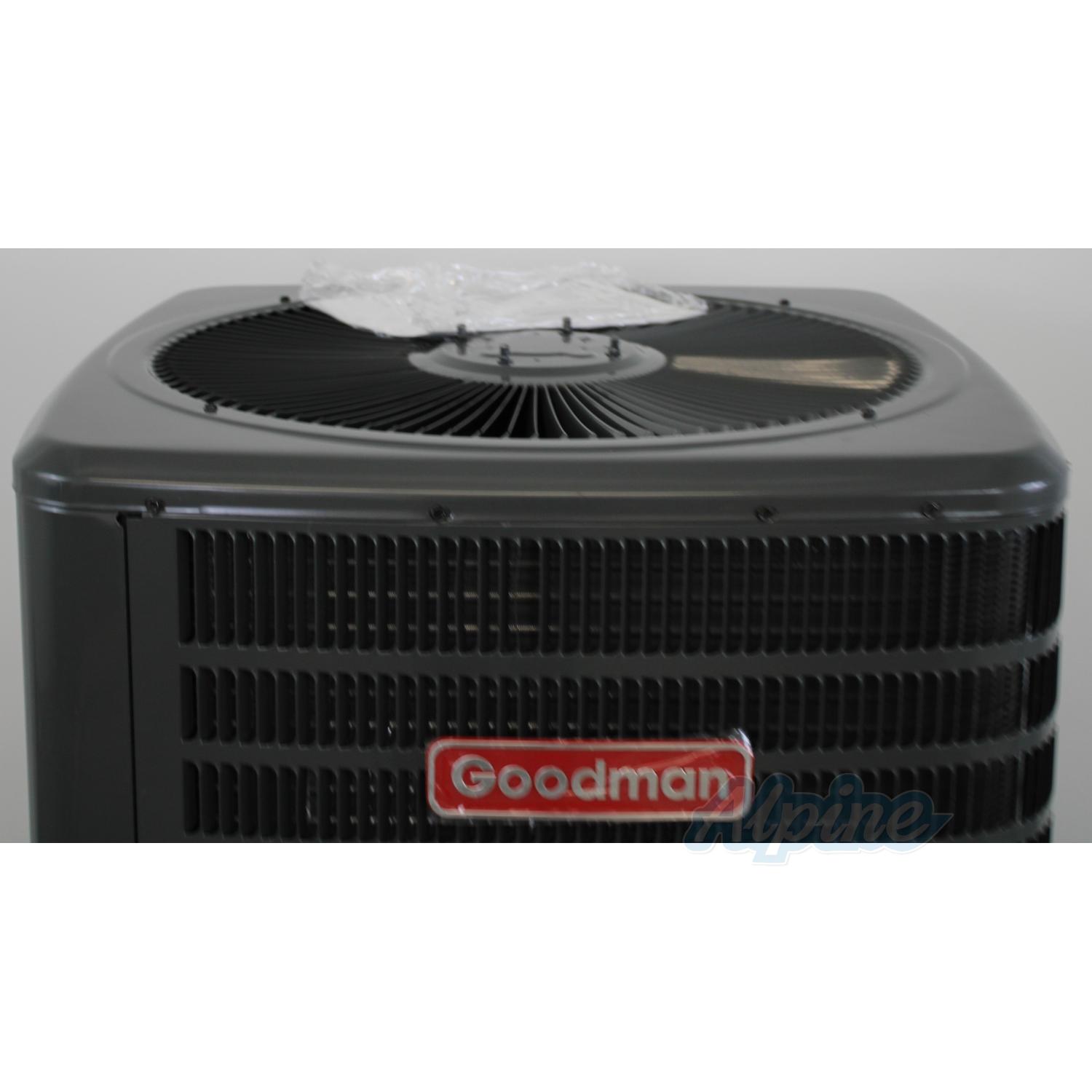 Goodman Gsz140361 Item No 691894 3 Ton 14 To 15 Seer Heat Pump R 410a Refrigerant 3141