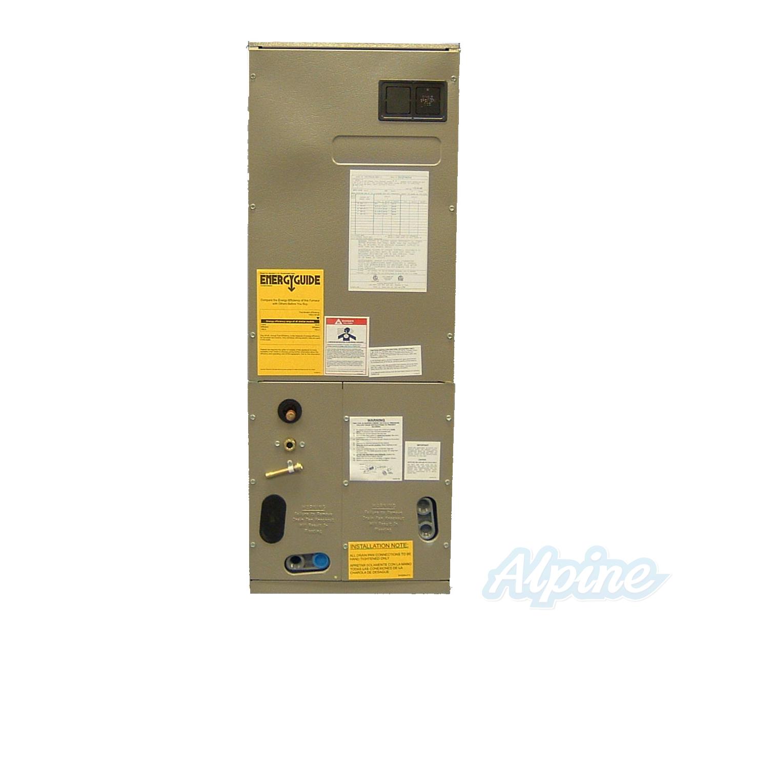 Goodman Aruf030 00a 1 Standard Air Handler 25 Ton Standard Air Handler