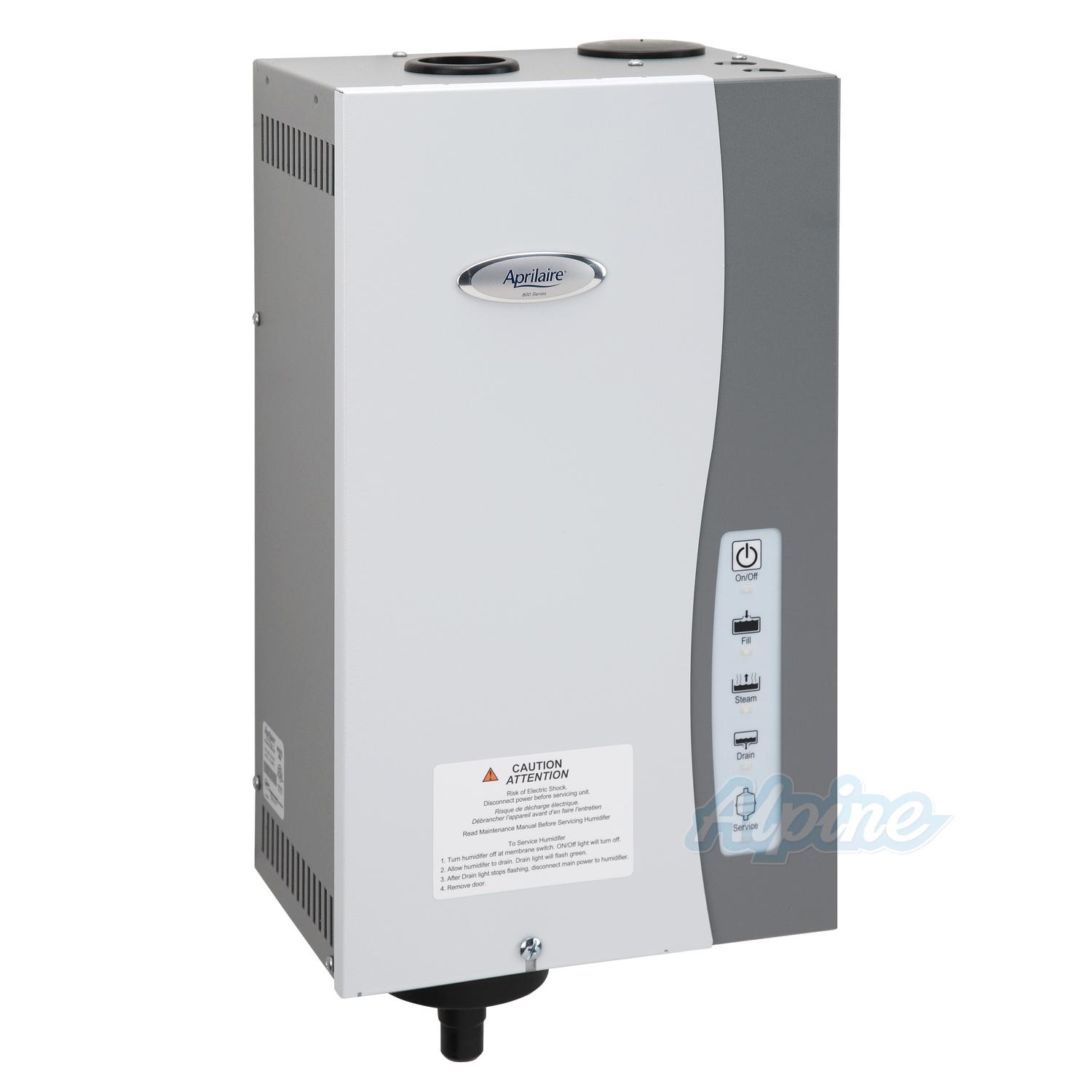 Aprilaire 865 Up to 34.6 GPD, 120 / 208 / 240 Volt, Model 865 Canister ...