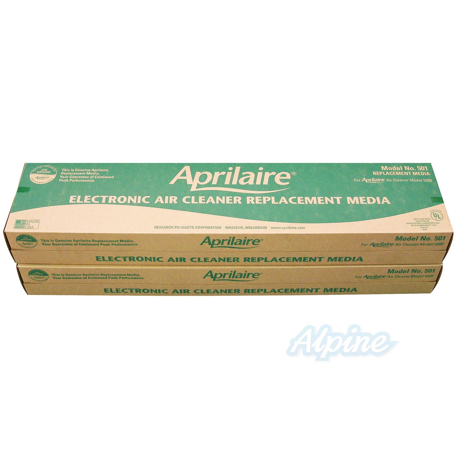 Aprilaire 510 – Pacco Da 2 Filtri Di Ricambio Originali Per Purificatore D'Aria Modello 1510 E 2516