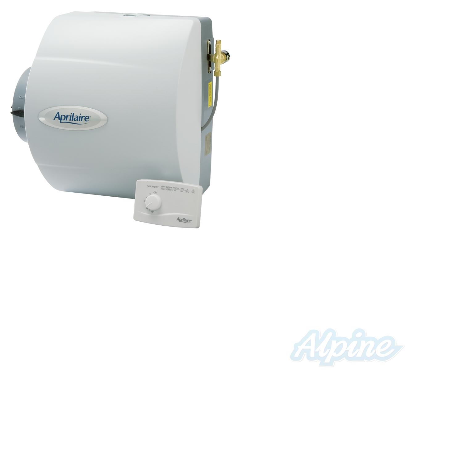 Aprilaire 600M 24v Bypass Model with Manual Control
