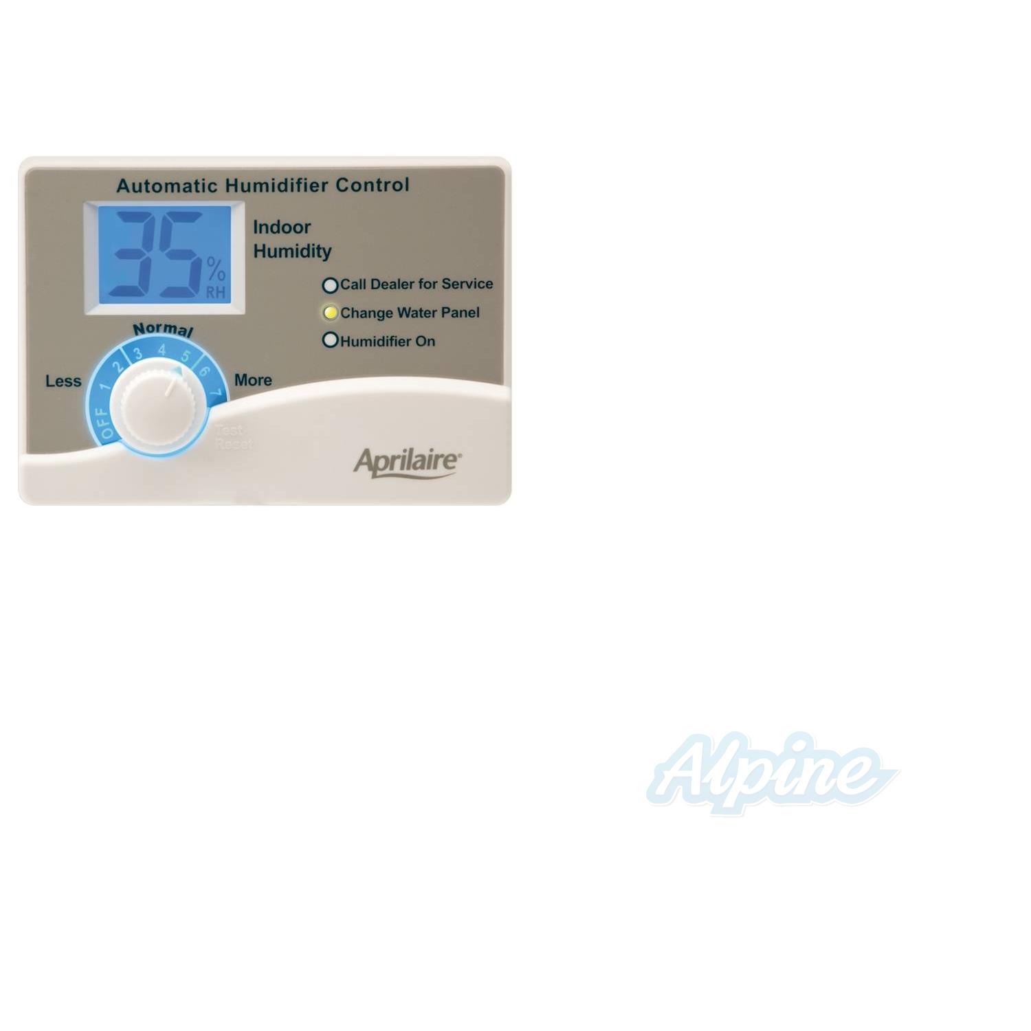 Aprilaire 600 24v Bypass Model W, Aprilaire 600 Humidistat Wiring Diagram