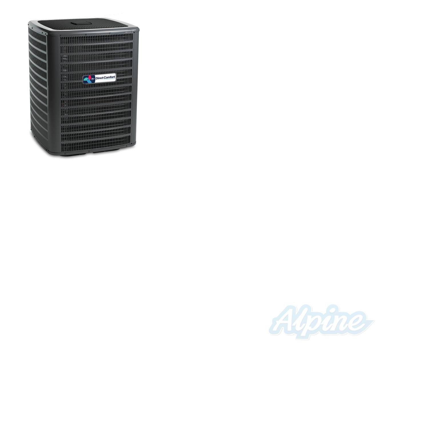 Direct Comfort DC-GSZH502410 2 Ton, 15.2 SEER2 Heat Pump, R-410A ...