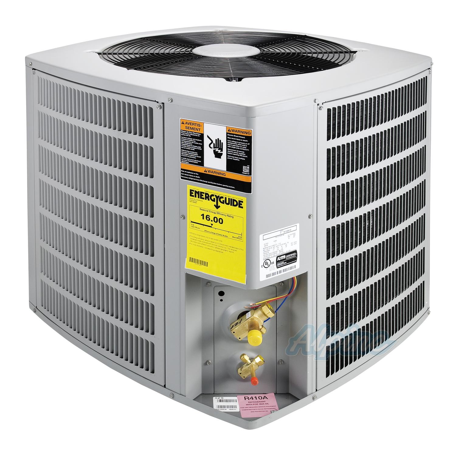 Alpine Ah4ac16lt36p 3 Ton 14 To 16 Seer Condenser R 410a Refrigerant