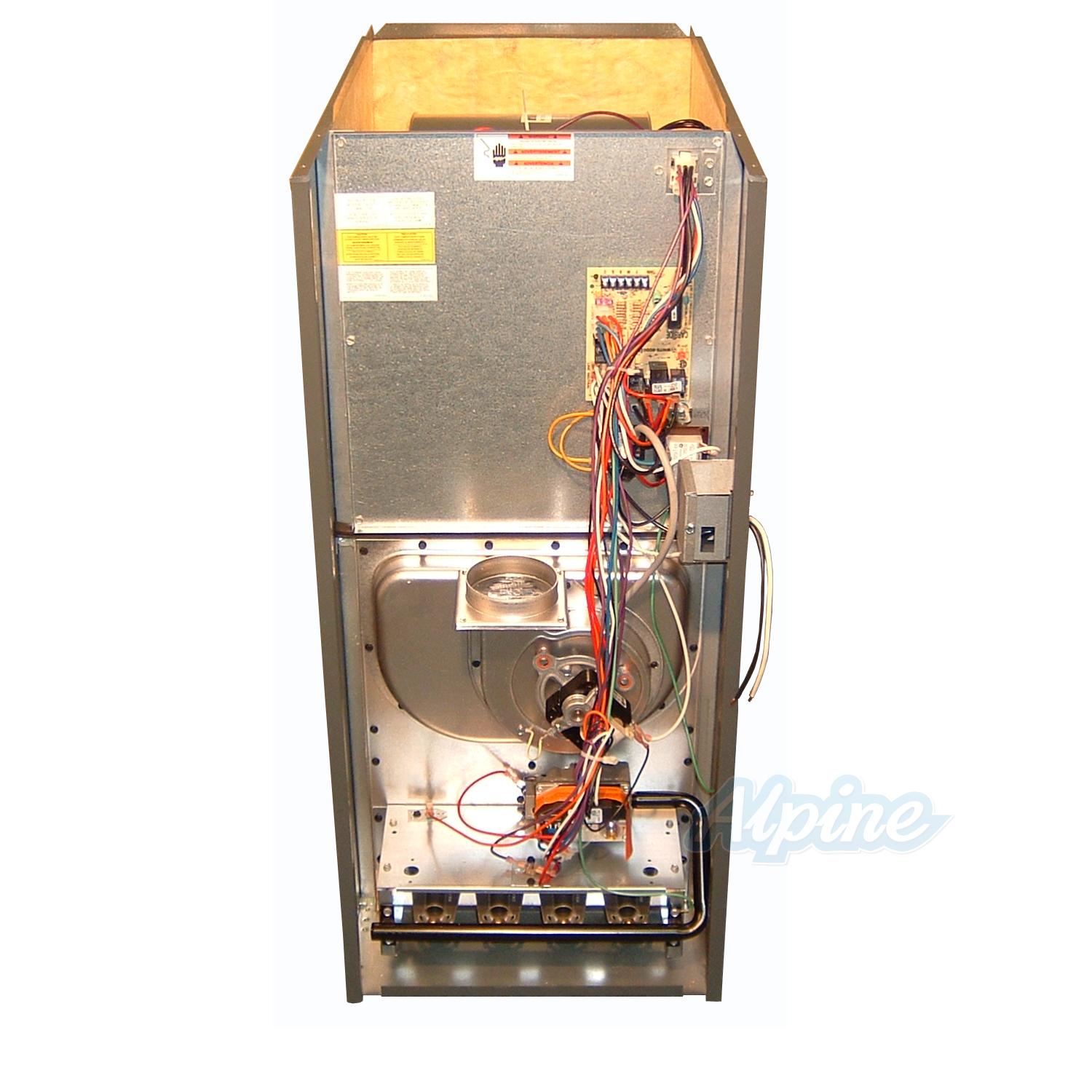 Goodman GDS80703ANA 70,000 BTU Furnace, 80% Efficiency, Single-Stage ...