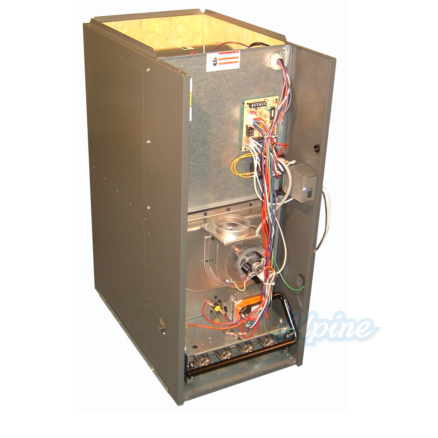 Goodman GDS80703ANA 70,000 BTU Furnace, 80% Efficiency, Single-Stage ...