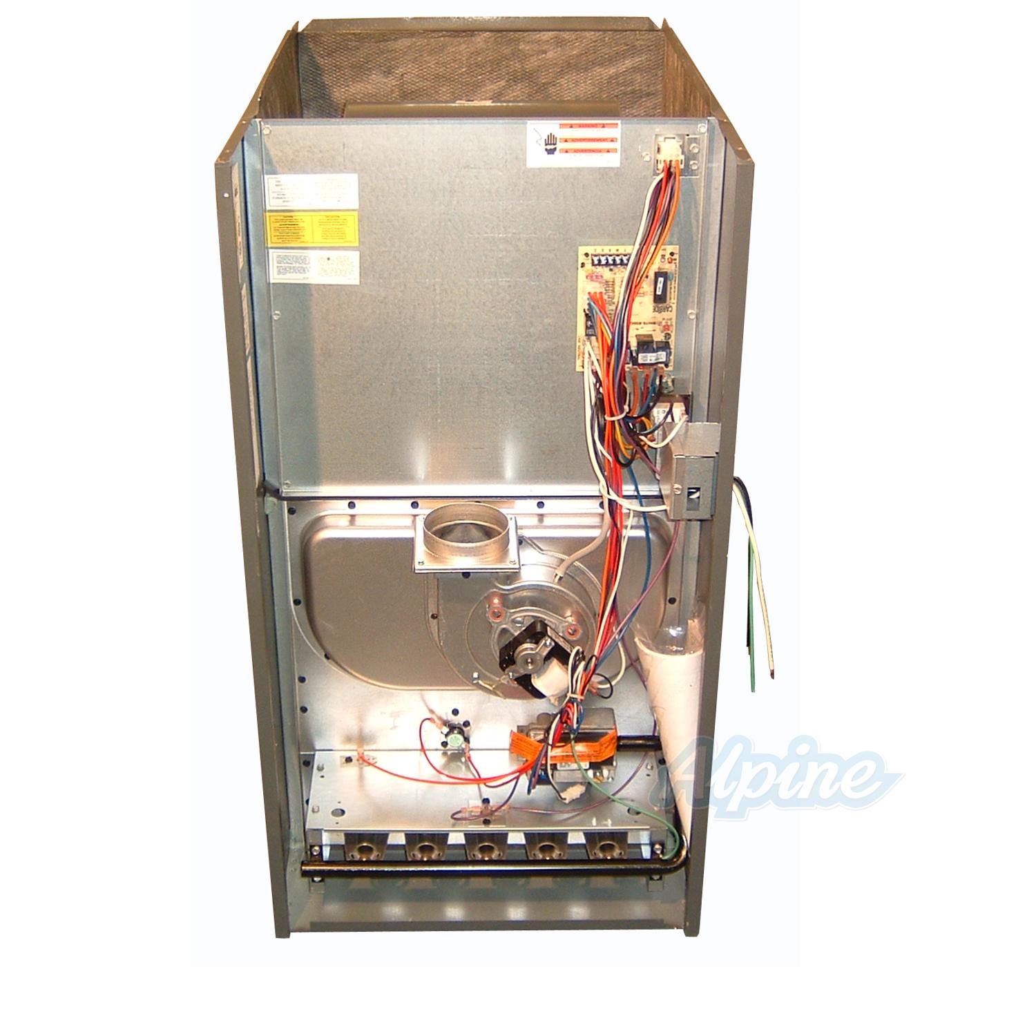 Goodman GDS81155CNA 115,000 BTU Furnace, 80% Efficiency, Single-Stage ...