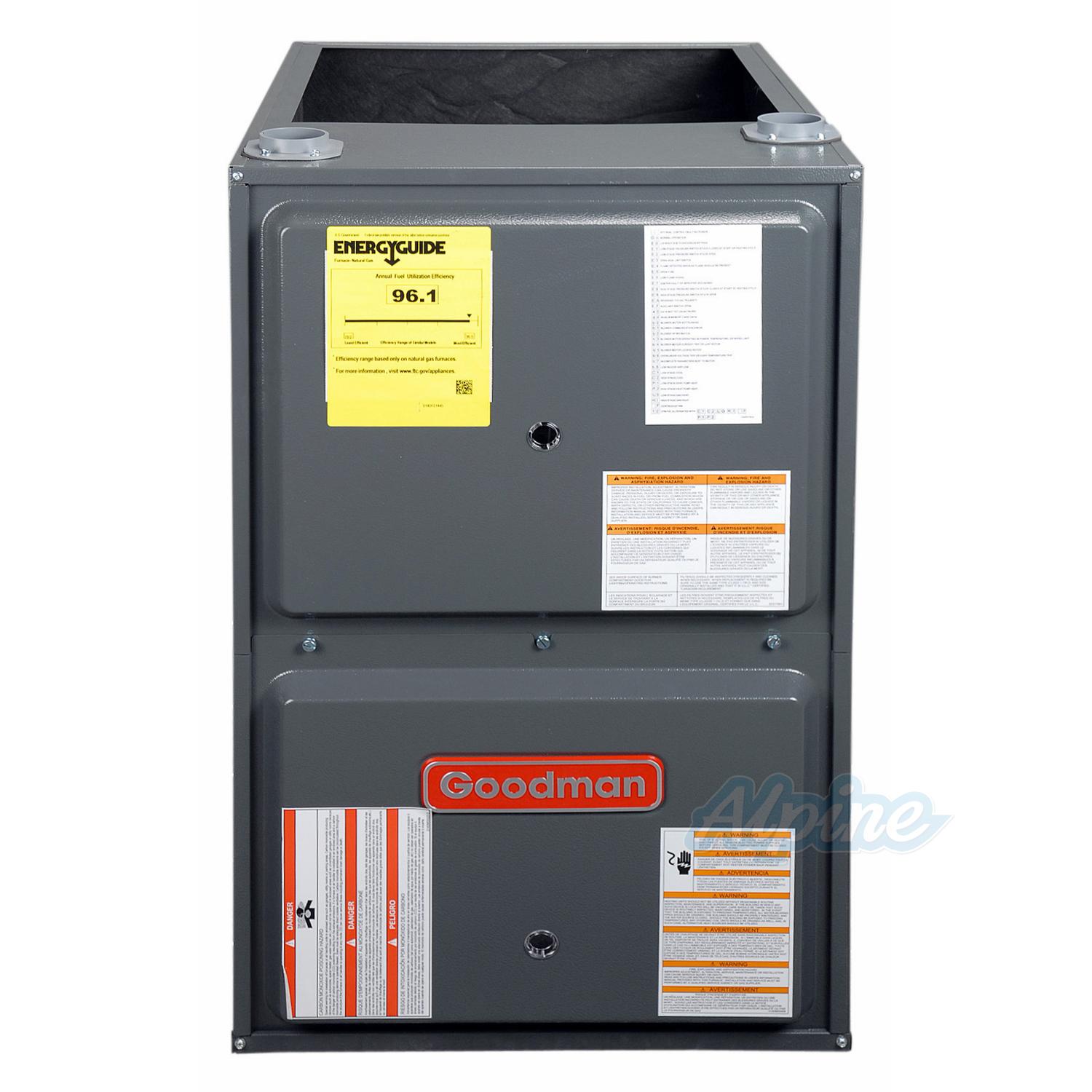 Mobile Home Gas Furnace Goodman GM9S800403AN 40,000 BTU Furnace