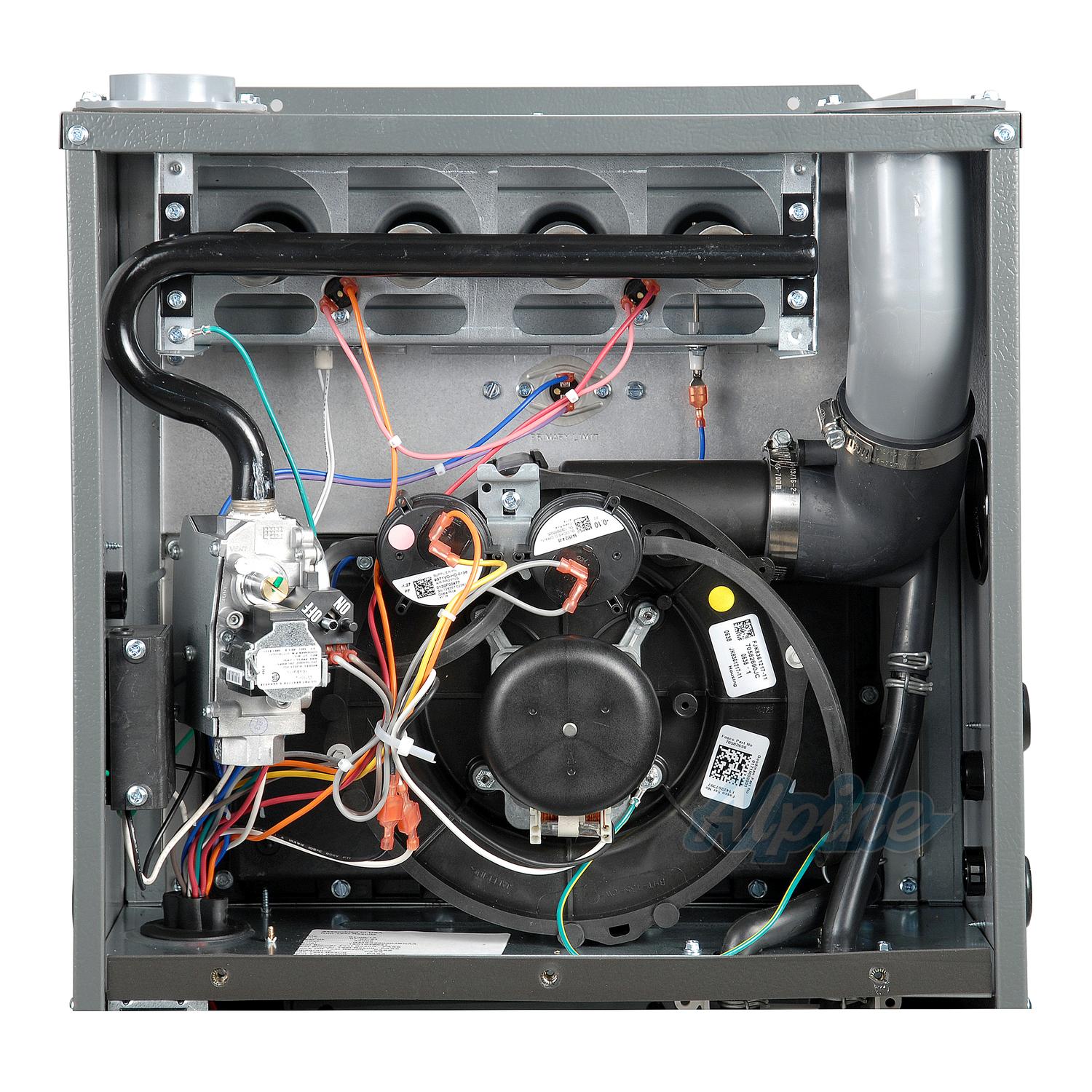 Goodman GM9S960804CN 80,000 BTU Furnace, 96% Efficiency, Single-Stage ...