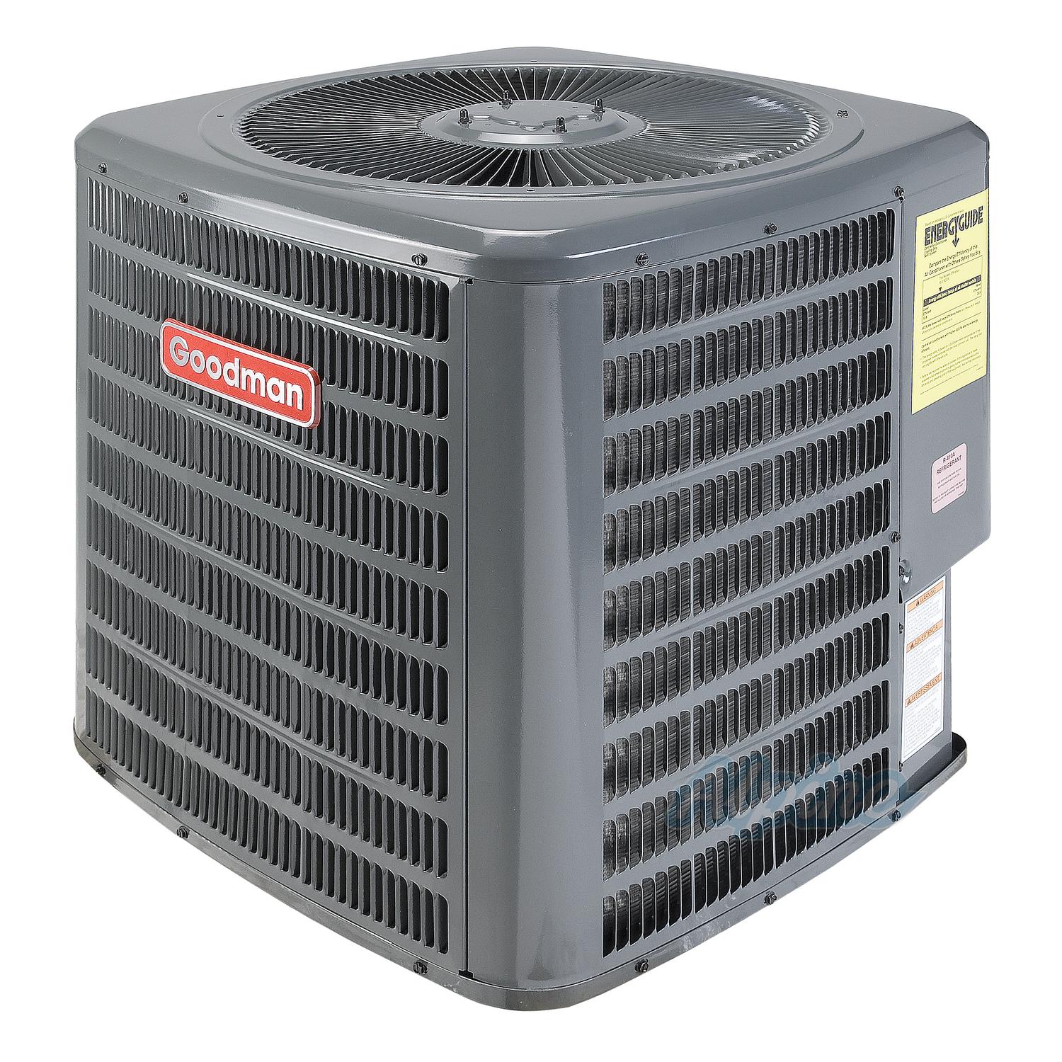 Goodman Ton Seer Air Conditioner System With Evaporator Coil | My XXX ...