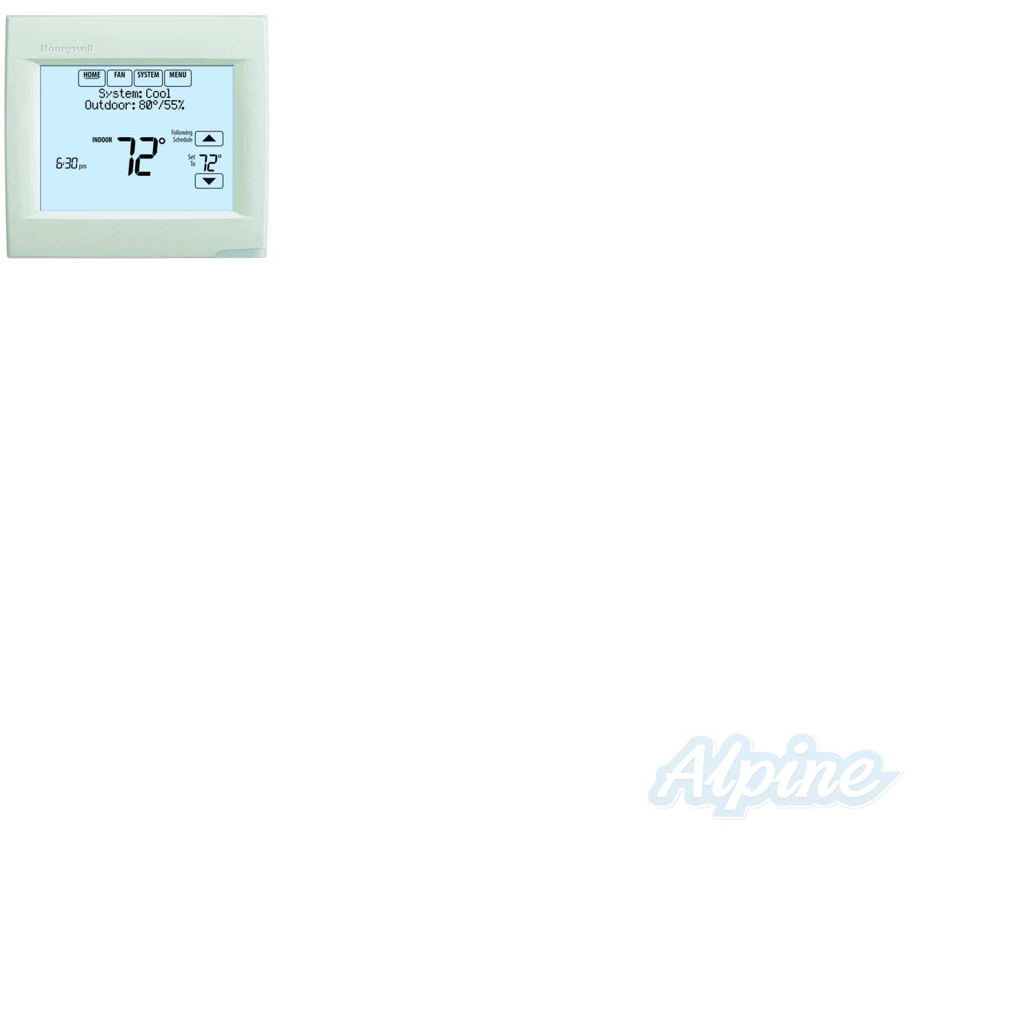 Honeywell Honeywell TH8320R1003 VisionPro Heat/Cool Digital Thermostat White 
