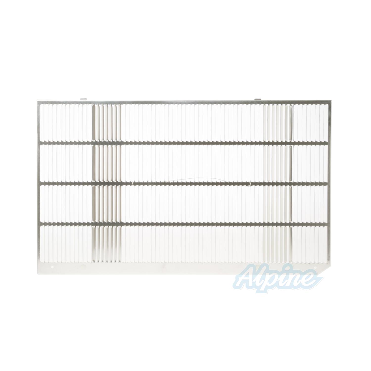 Ge Rag13a Stamped Aluminum Exterior Grille J Series