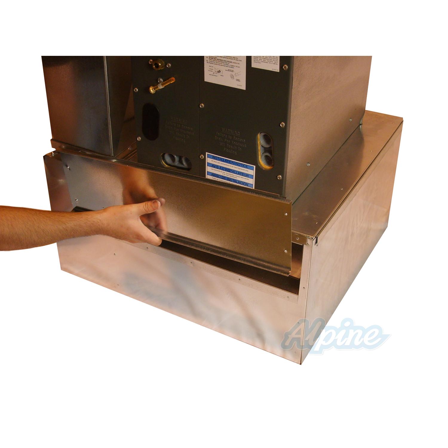 Snappy Sbfd36 100 2504 36 Inch Wide Return Air Support Box And Plenum Kit With Filter Slot