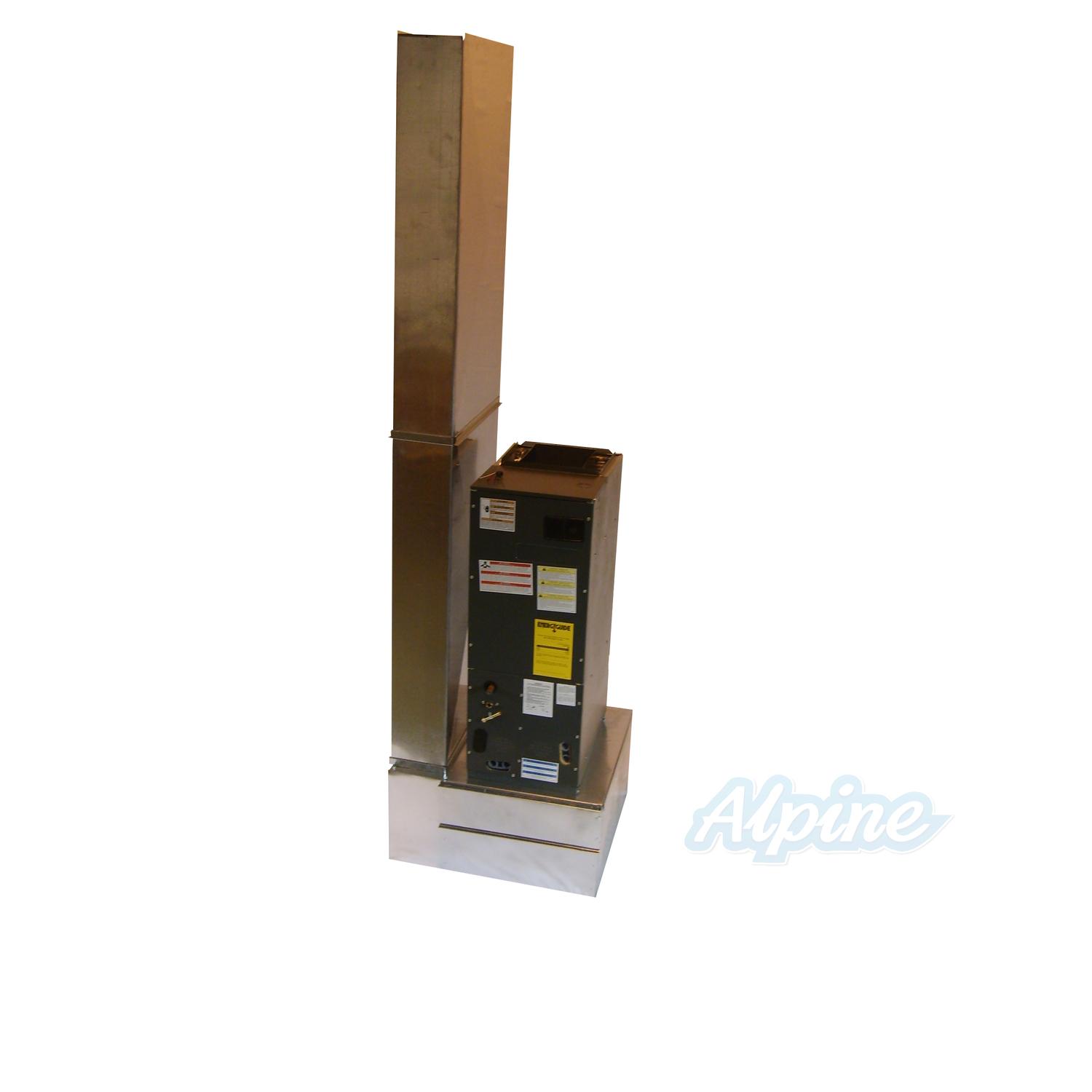 Snappy SBFD36-100-2504 36 Inch Wide Return Air Support Box and Plenum ...