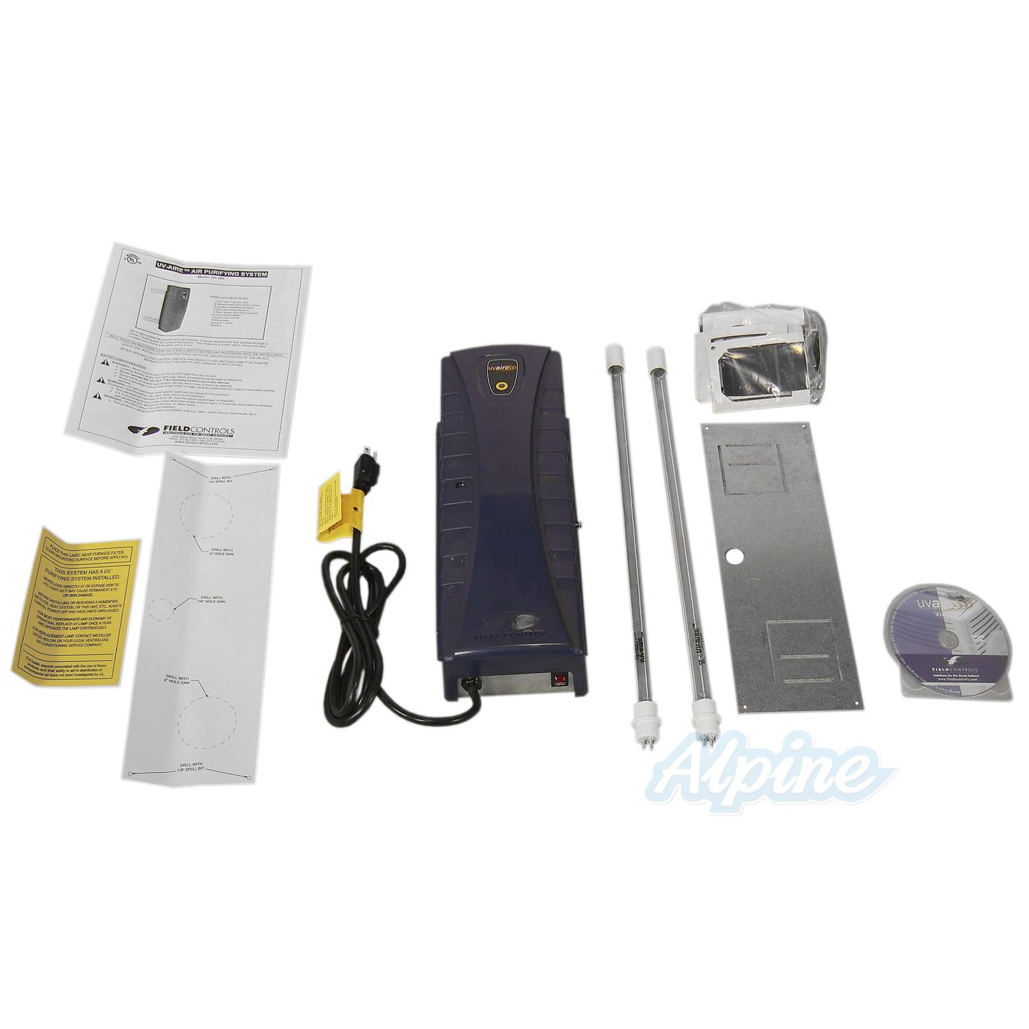 Field Controls UV-18X Dual Lamp 18" UV Purifier