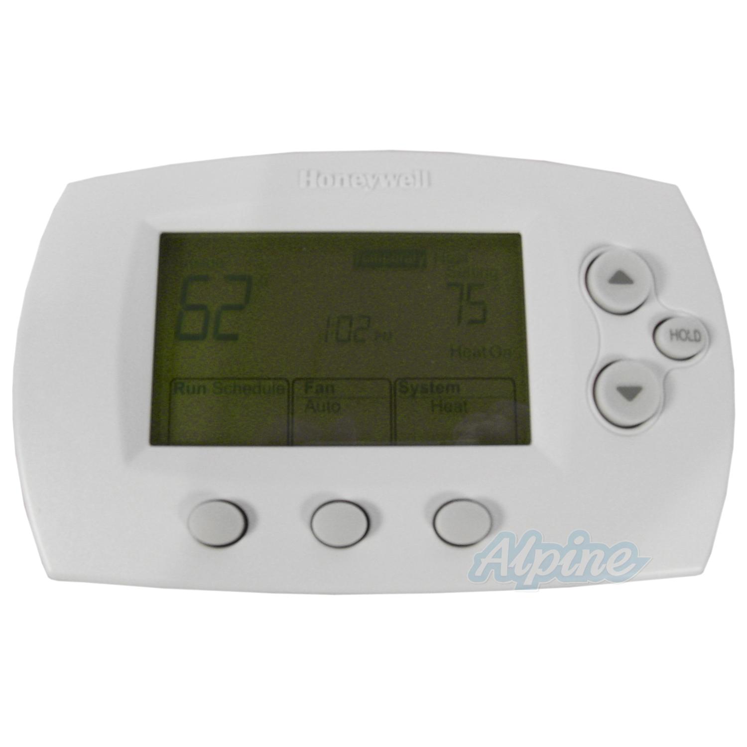 Honeywell TH6220D1028 FocusPro 6000 Universal Programmable Thermostat ...