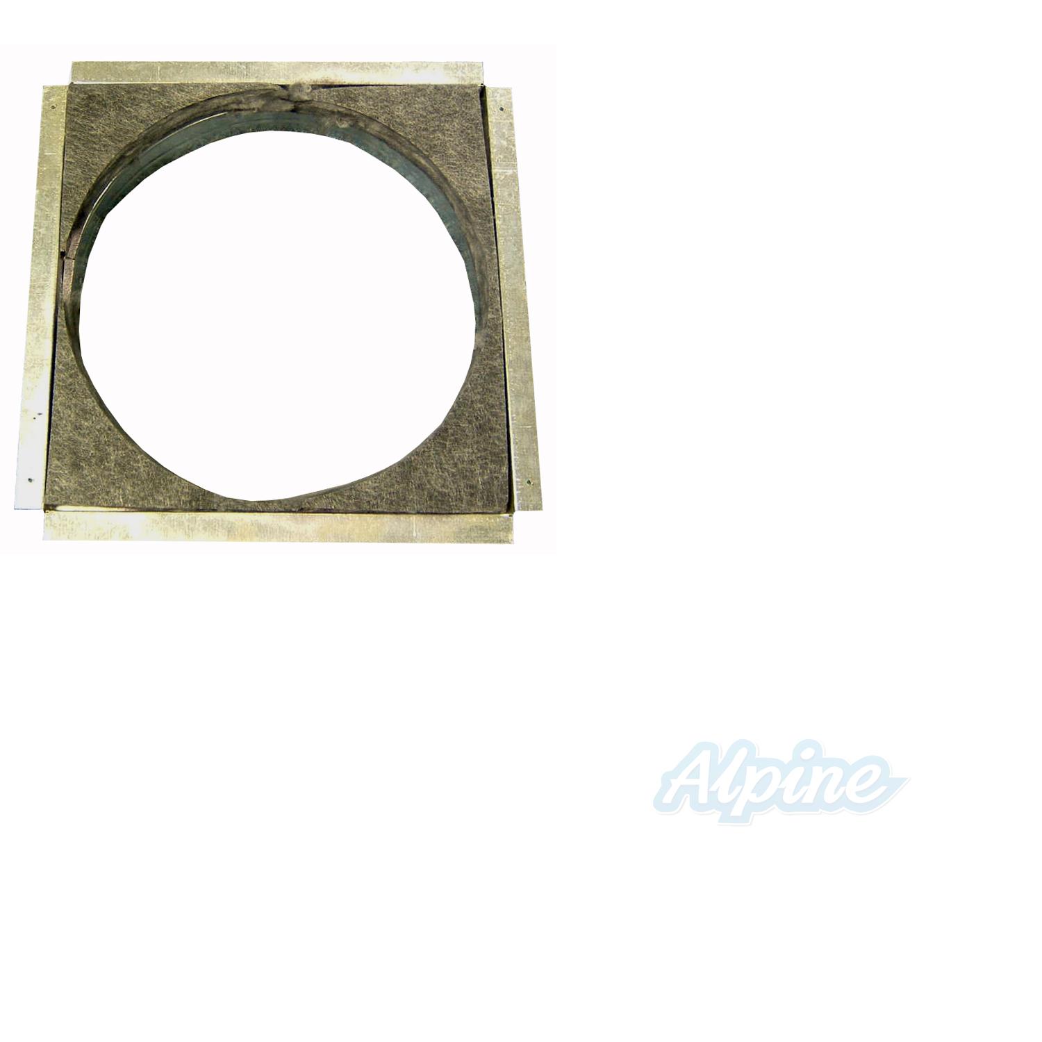 McDaniel Metals SQRPGH103 Square to Round Adapters (18 Inch Dia ...