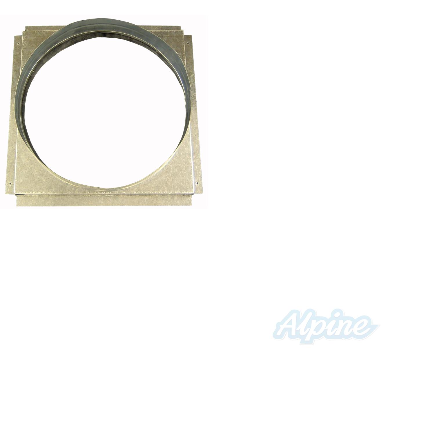 McDaniel Metals SQRPGH101/102 Square to Round Adapters (16 Inch Dia ...