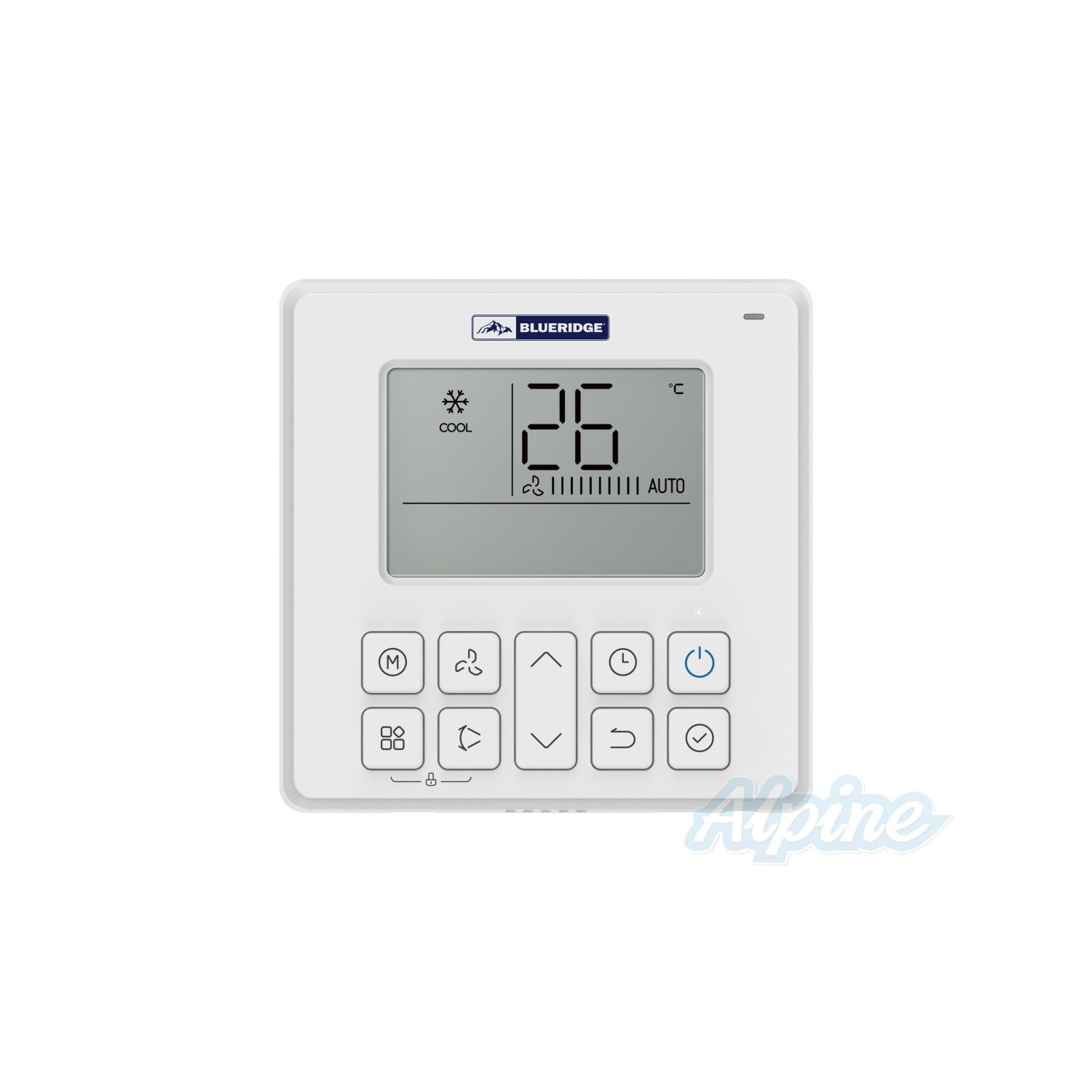 Blueridge BMM6CC2 6,000 BTU One Way Ceiling Cassette Heat Pump Air Handler