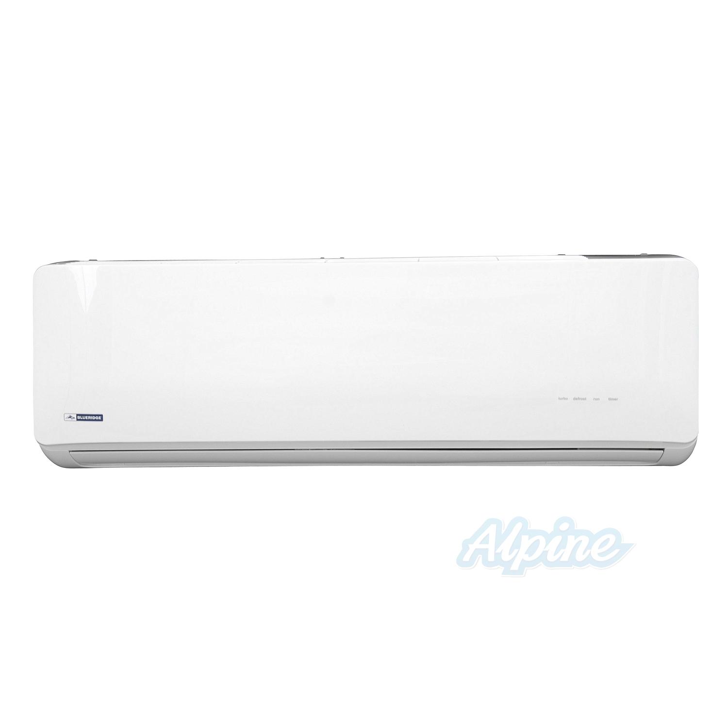 Blueridge BMHH09Y25 9,000 BTU (.75 Ton) 25 SEER S4 SERIES 208/230V