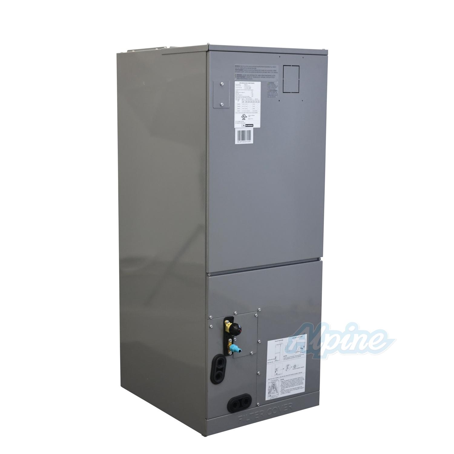 Blueridge BMAH4816 48,000 BTU 16 SEER Ultra Efficient Ducted Heat Pump ...