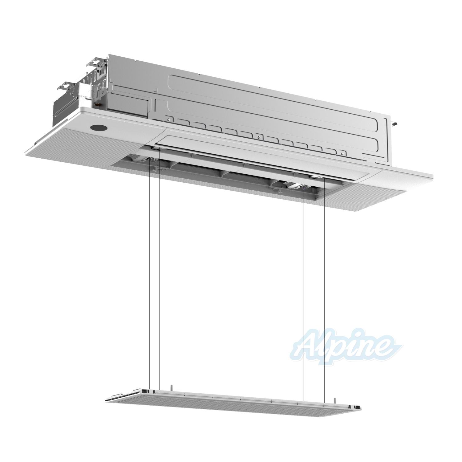Blueridge BMM12CC2 12,000 BTU One Way Ceiling Cassette Heat Pump Air