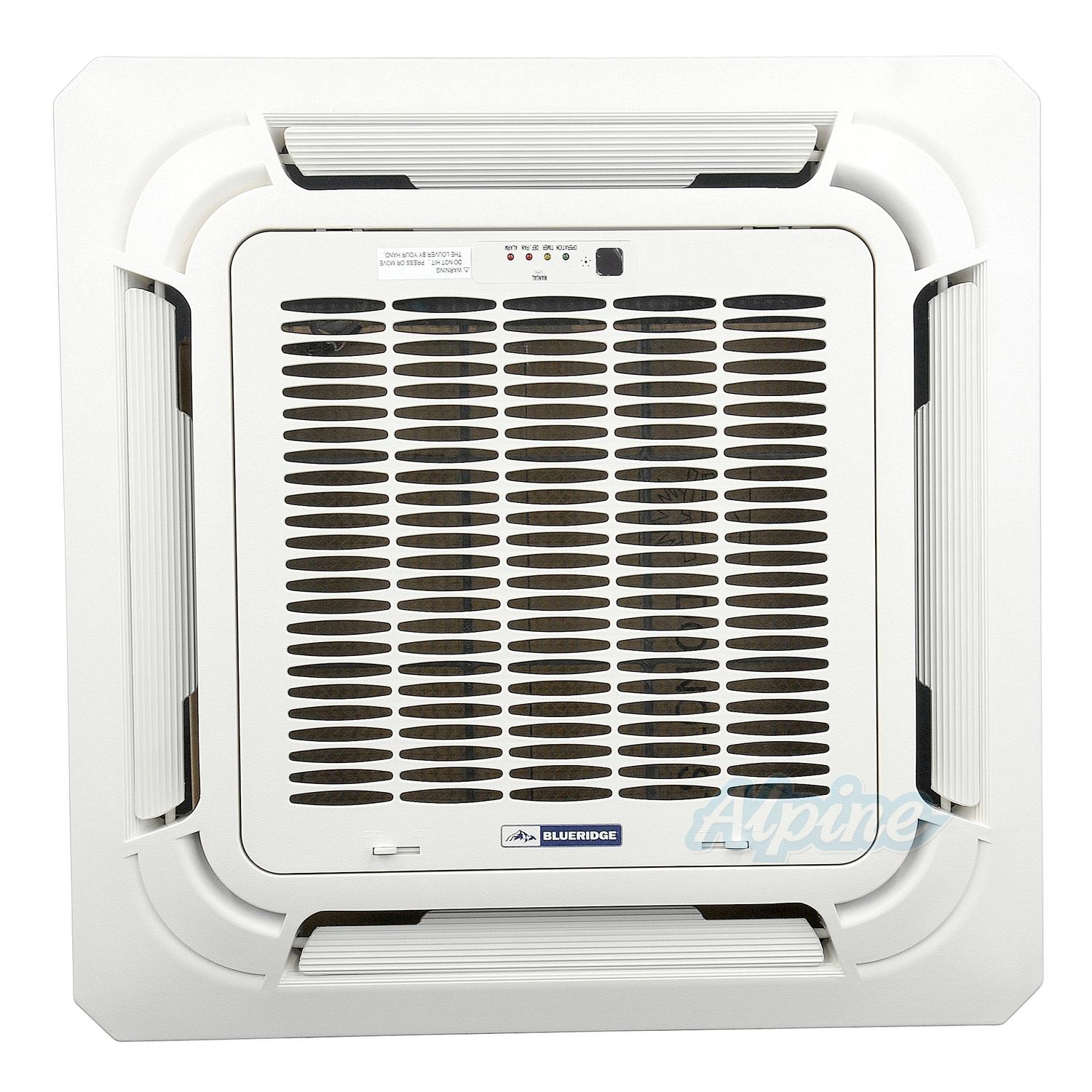 Blueridge BM12MCCG 12,000 BTU Ceiling Cassette Ductless Indoor Air