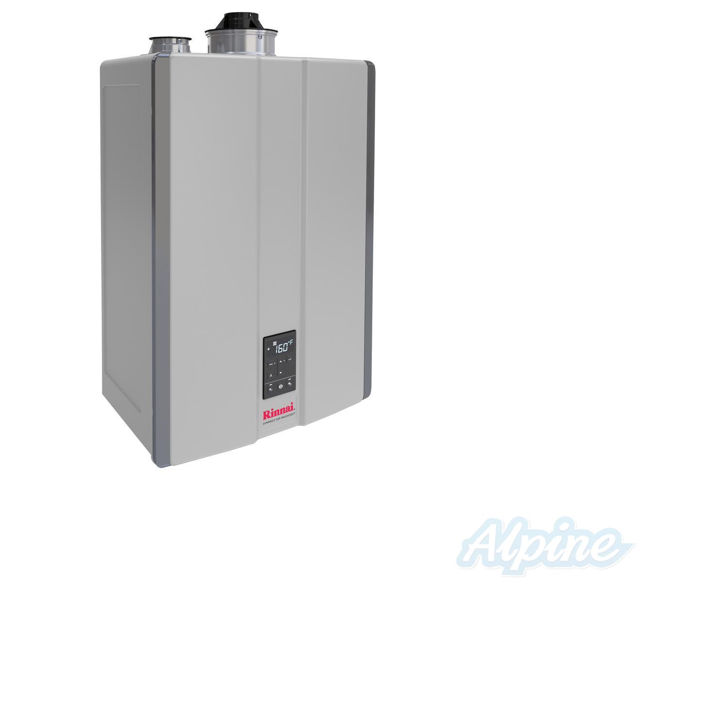 Rinnai I060SN 60,000 BTU, 95% Efficiency, Natural Gas/LP, Wall-Mounted ...