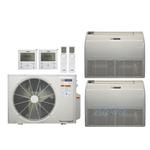 24000 BTU (2 Ton) 2-Zone 17 SEER2 Inverter R-32 XM0 Series Heat Pump System
