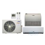 24000 BTU (2 Ton) 2-Zone 17 SEER2 Inverter R-32 XM0 Series Heat Pump System