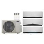 18,000 BTU (1.5 Ton) 3-Zone DIY 23.9 SEER2 Inverter R-454B DM1 Series Heat Pump Condenser System