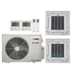 18,000 BTU (1.5 Ton) 2-Zone 21 SEER2 Inverter R-32 XM2 Series Heat Pump Ultra Cool/Ultra Heat System