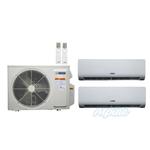 18,000 BTU (1.5 Ton) 2-Zone 21 SEER2 Inverter R-32 XM2 Series Heat Pump Ultra Cool/Ultra Heat System