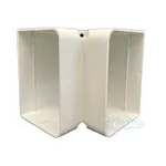 90° Inside Elbow for Diversitech 4" SpeediChannel™ Line Set Covers