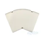 45° Flat Bend for Diversitech 3" SpeediChannel™ Line Set Covers