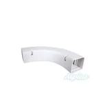90° Long Bend for Diversitech 3" SpeediChannel™ Line Set Covers