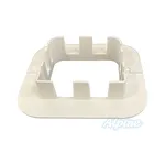 Non-Flat Wall Escutcheon for Diversitech 3" SpeediChannel™ Line Set Covers
